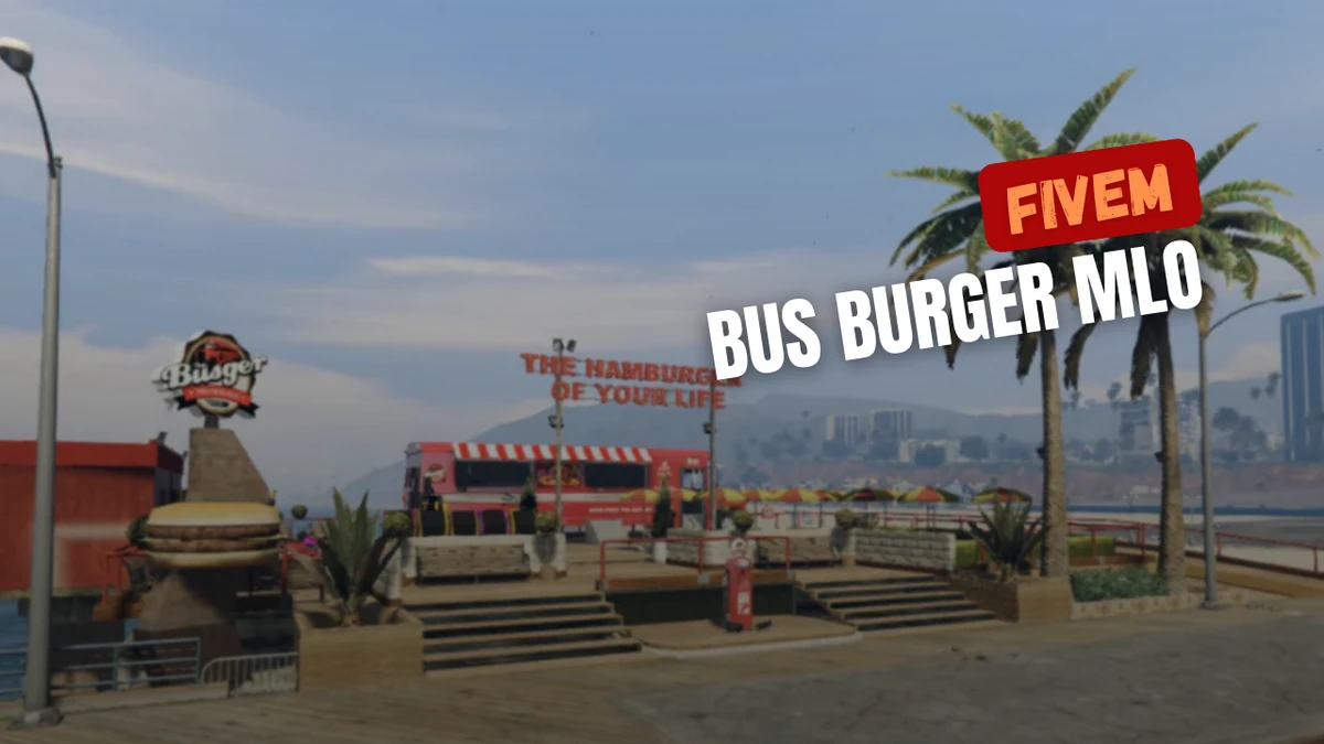 Bus Burger (FiveM) MLO/YMAP